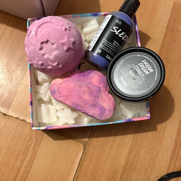 Lush Other - Lush Purple and Pink Bath Collection